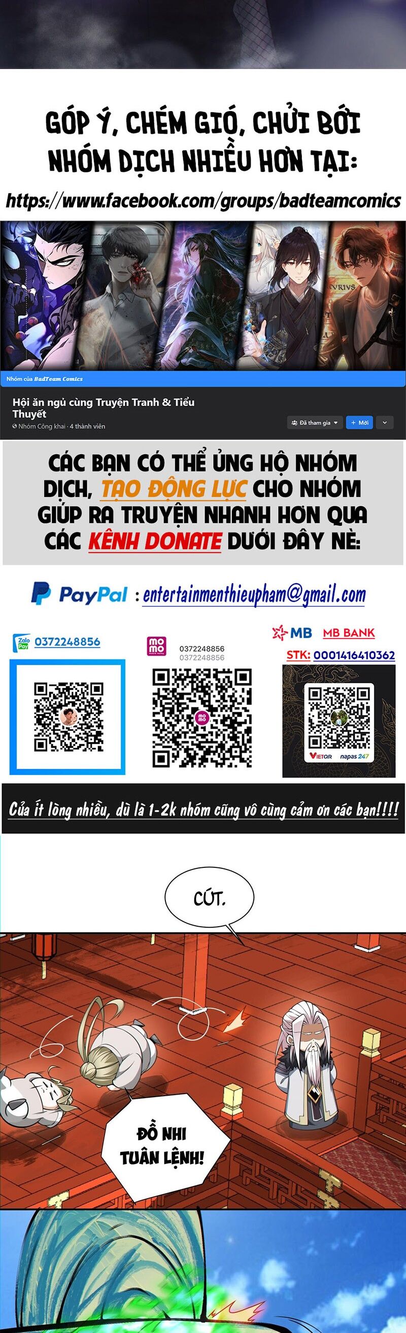 Truyện tranh online