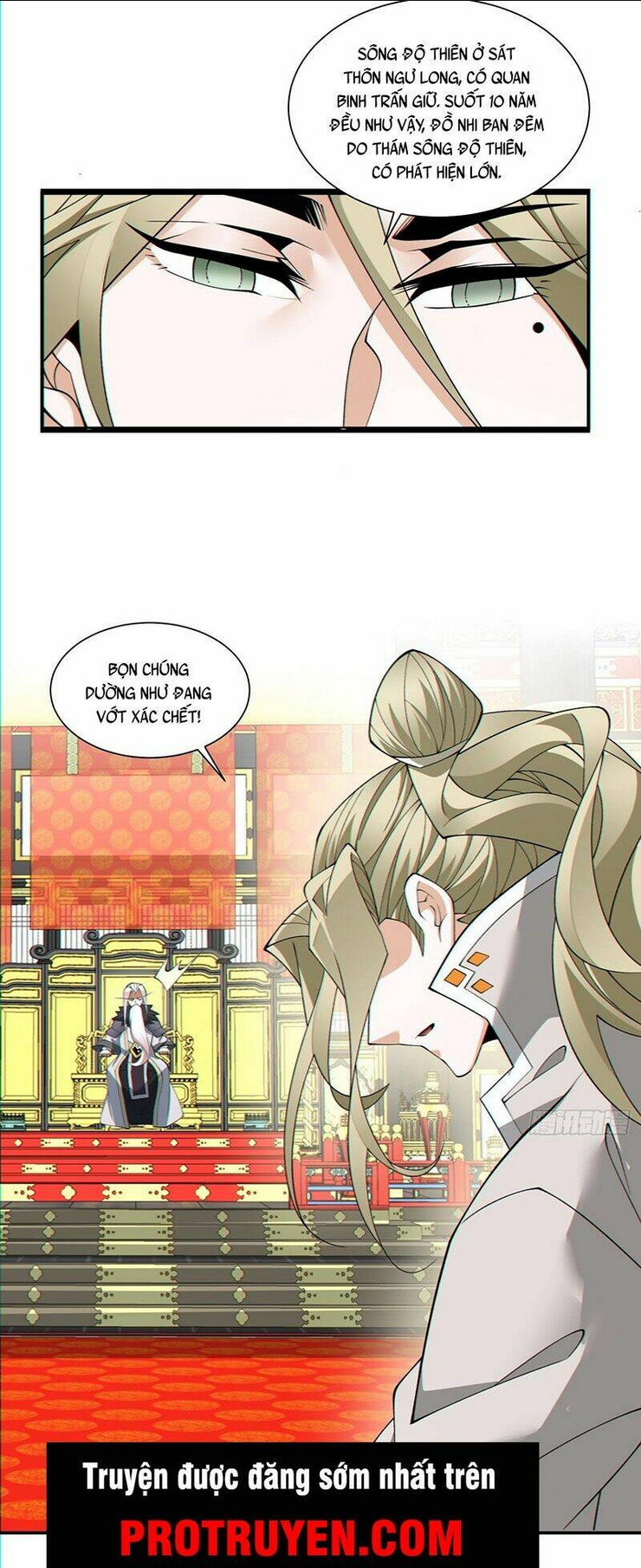 Đồ Đệ Của Ta Đều Là Đại Phản Phái Chap 87 - Next Chap 88