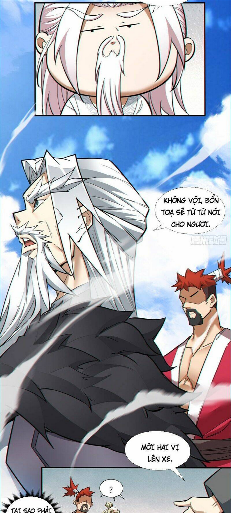 Đồ Đệ Của Ta Đều Là Đại Phản Phái Chap 91 - Next Chap 92