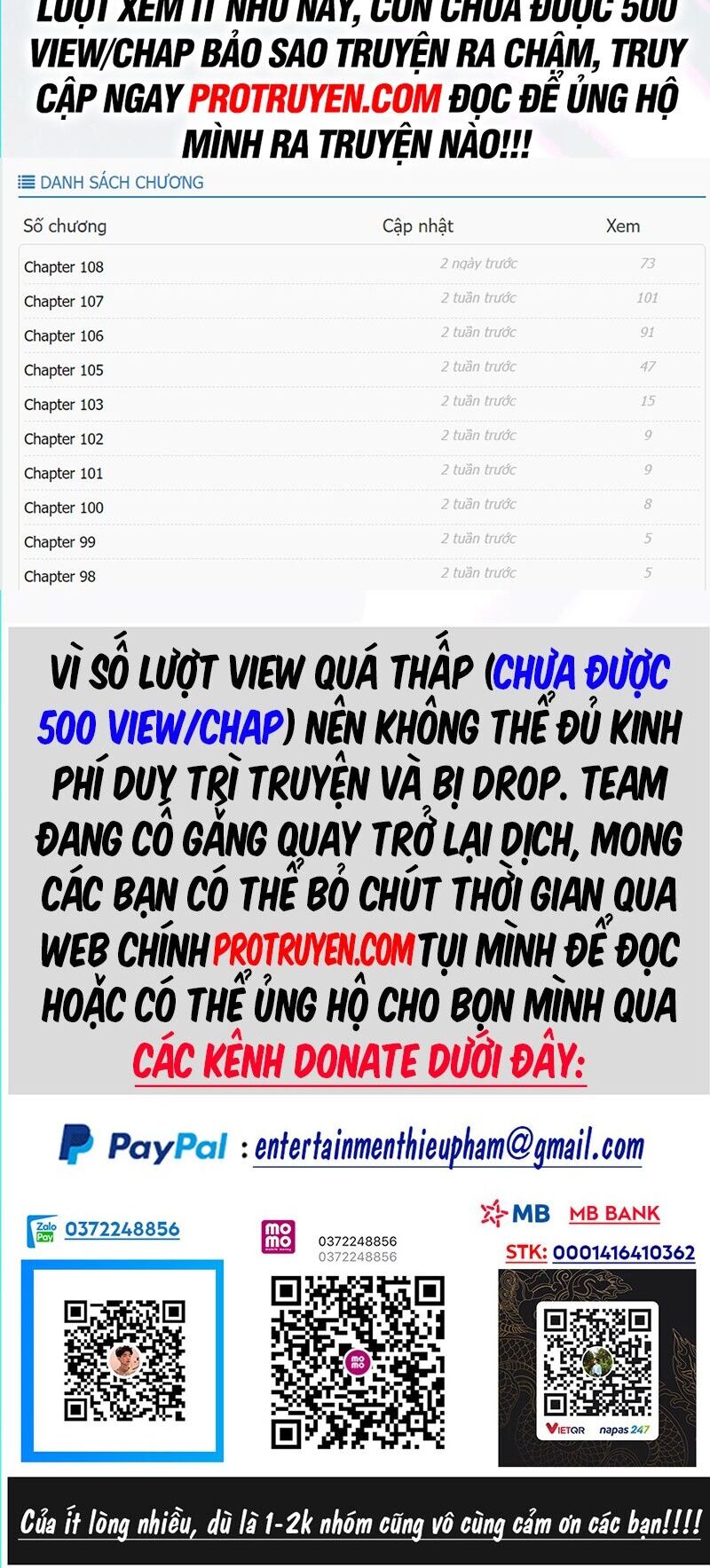Đồ Đệ Của Ta Đều Là Đại Phản Phái Chap 93 - Next Chap 94