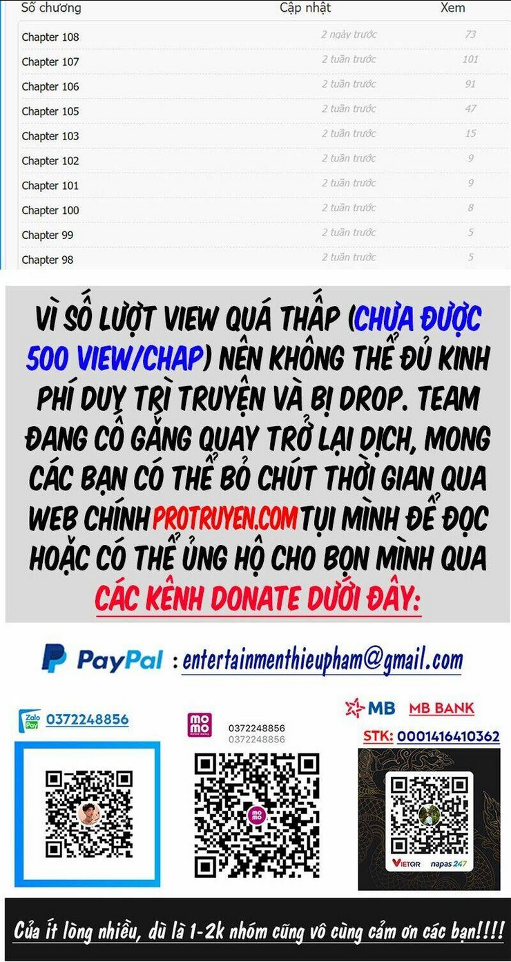 Đồ Đệ Của Ta Đều Là Đại Phản Phái Chap 98 - Next Chap 99