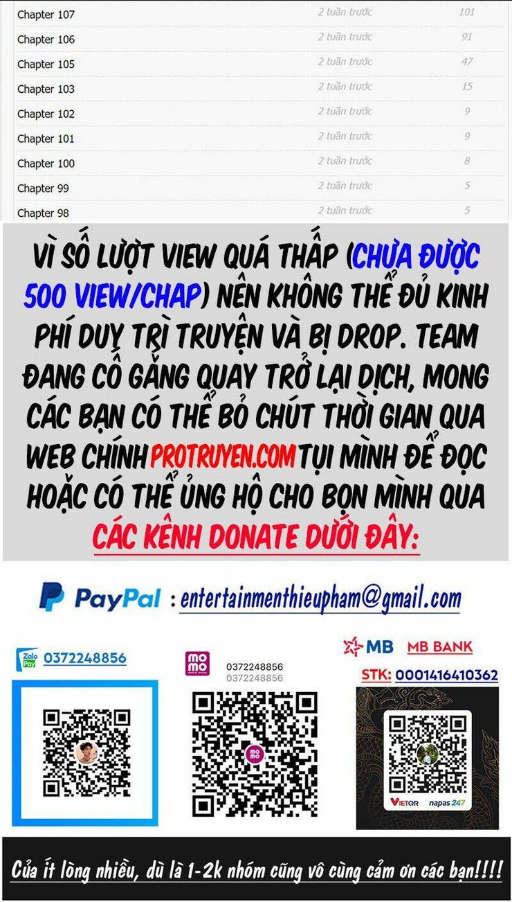 Đồ Đệ Của Ta Đều Là Đại Phản Phái Chap 99 - Next Chap 100