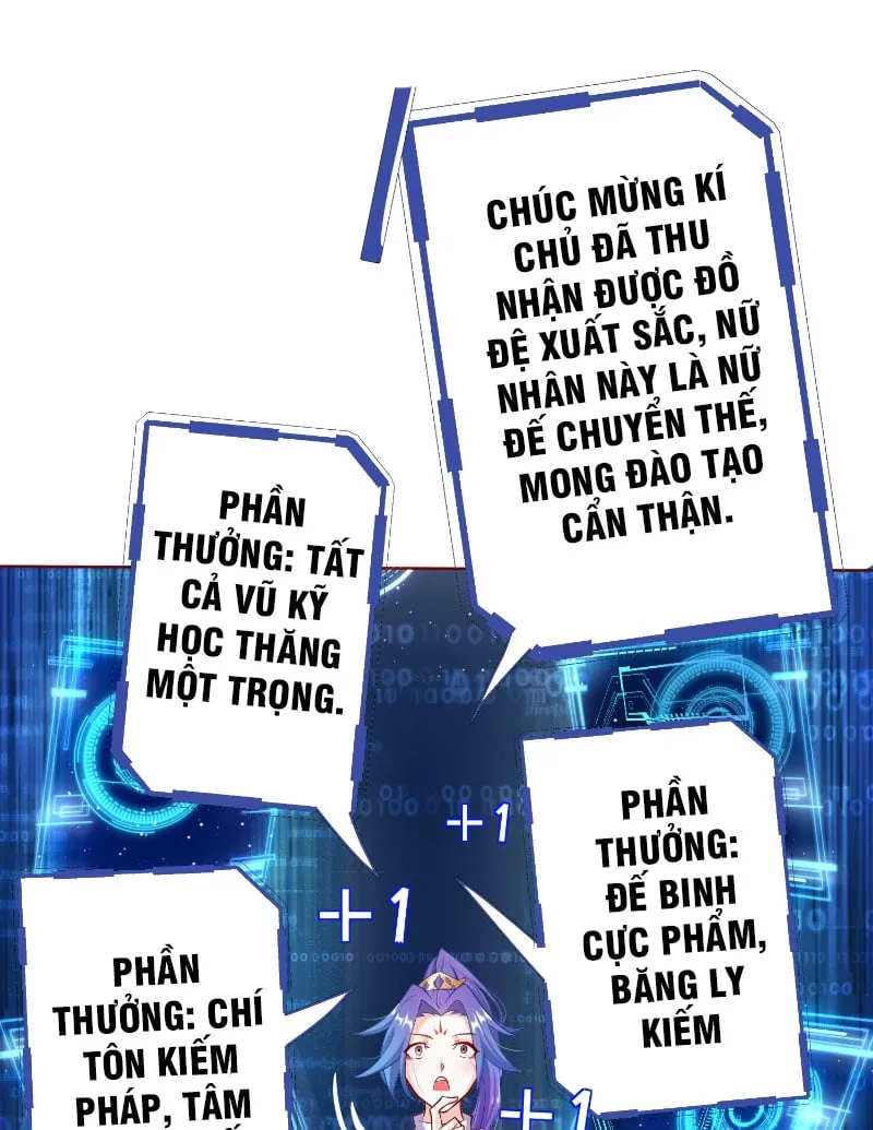 Đồ Đệ Của Ta Lại Là Nữ Đế Chap 2 - Next Chap 3