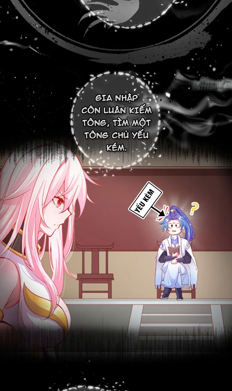 Đồ Đệ Của Ta Lại Là Nữ Đế Chap 2 - Next Chap 3