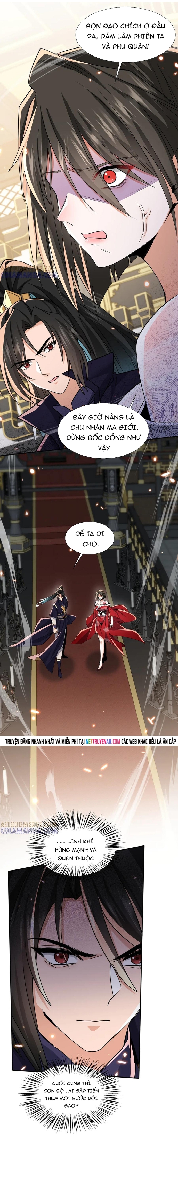 Đồ Đệ Nữ Đế Của Ta Muốn Hắc Hóa! Chap 71 - Next Chap 72