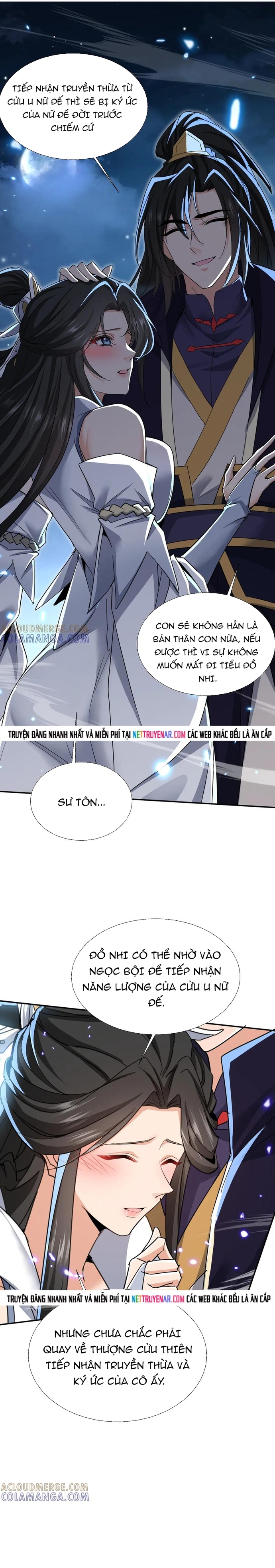 Đồ Đệ Nữ Đế Của Ta Muốn Hắc Hóa! Chap 71 - Next Chap 72