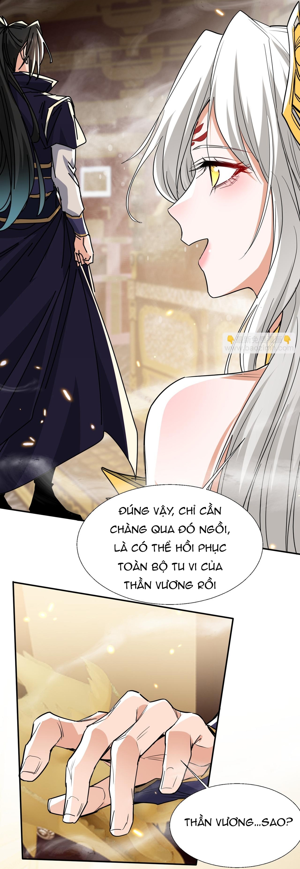 Đồ Đệ Nữ Đế Của Ta Muốn Hắc Hóa! Chap 79 - Next Chap 80