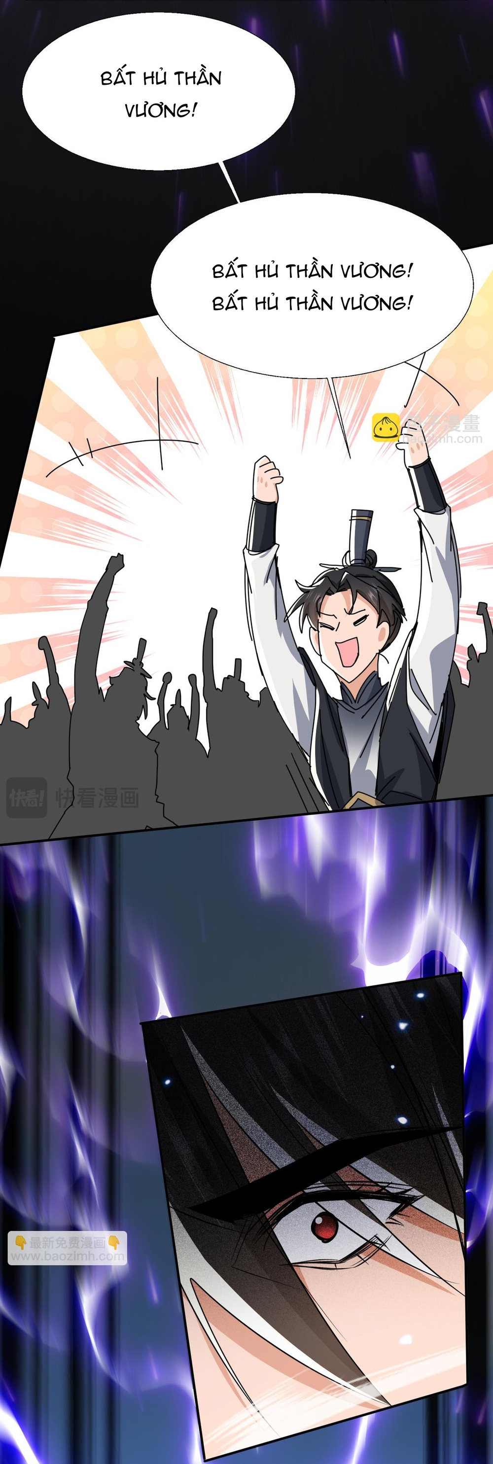 Đồ Đệ Nữ Đế Của Ta Muốn Hắc Hóa! Chap 79 - Next Chap 80