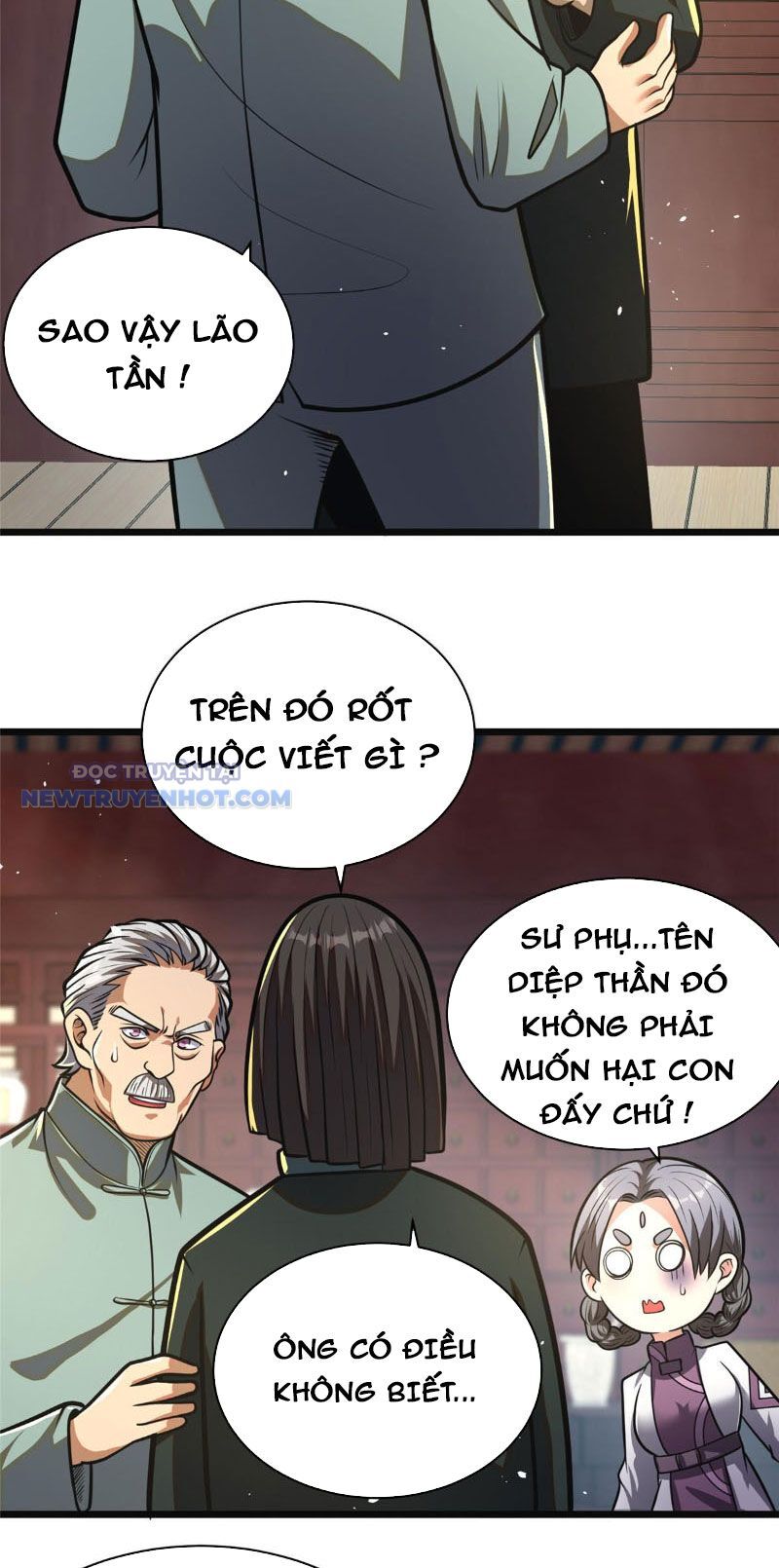 Đô Thị Cực Phẩm Y Thần Chap 19 - Next Chap 20