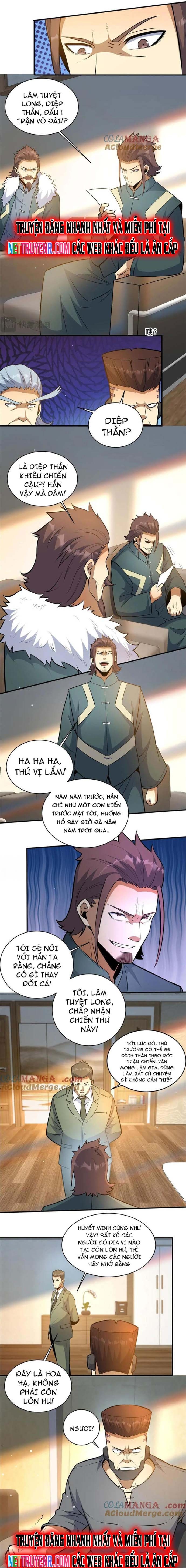 Đô Thị Cực Phẩm Y Thần Chap 247 - Next Chap 248