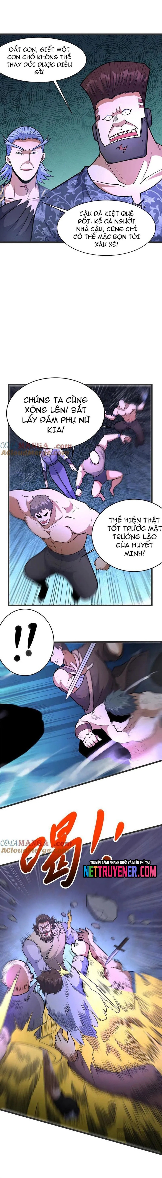 Đô Thị Cực Phẩm Y Thần Chap 255 - Next Chap 256