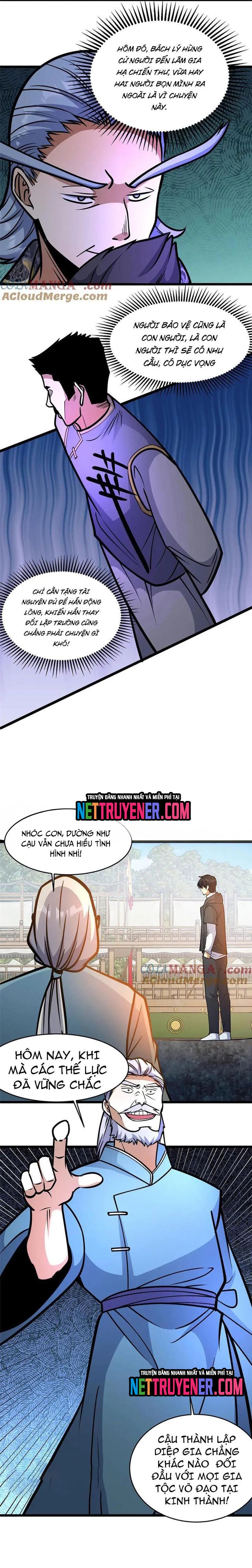 Đô Thị Cực Phẩm Y Thần Chap 255 - Next Chap 256