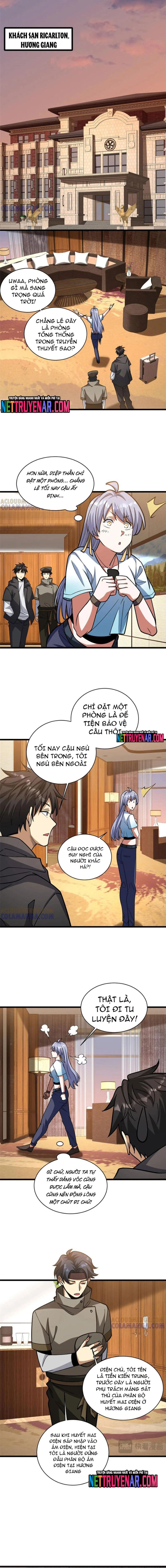 Đô Thị Cực Phẩm Y Thần Chap 276 - Next Chap 277
