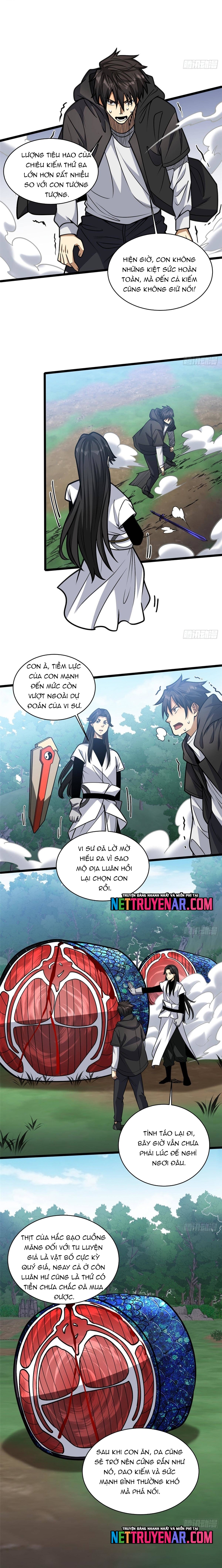 Đô Thị Cực Phẩm Y Thần Chap 300 - Next Chap 301