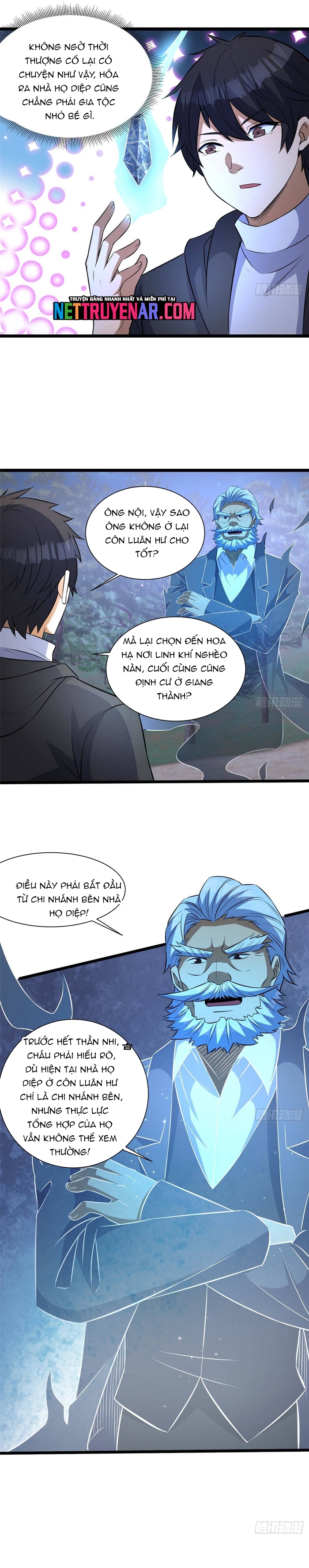 Đô Thị Cực Phẩm Y Thần Chap 301 - Next Chap 302