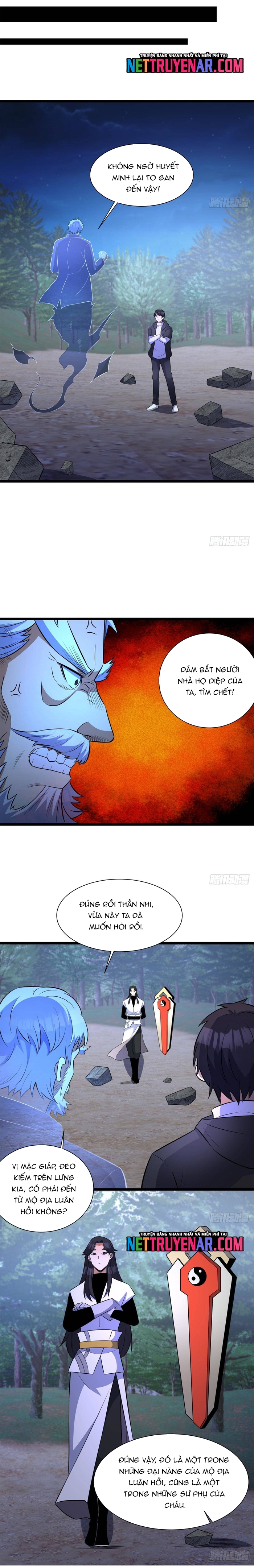Đô Thị Cực Phẩm Y Thần Chap 301 - Next Chap 302