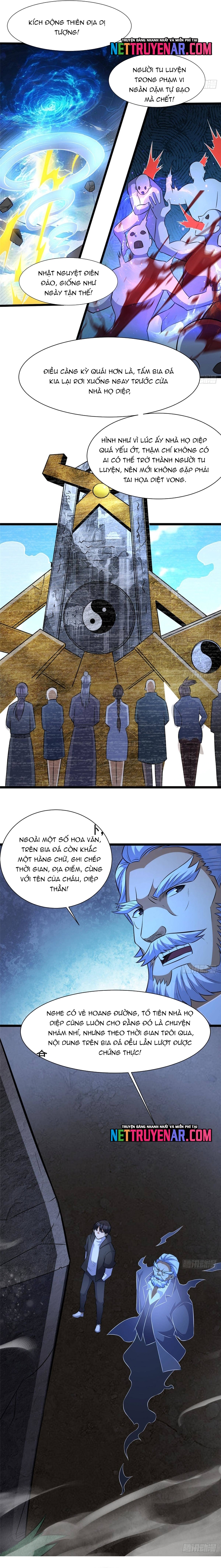 Đô Thị Cực Phẩm Y Thần Chap 301 - Next Chap 302