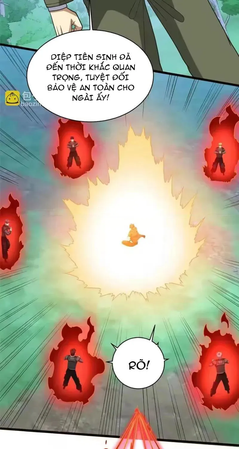 Đô Thị Cực Phẩm Y Thần Chap 324 - Next Chap 325