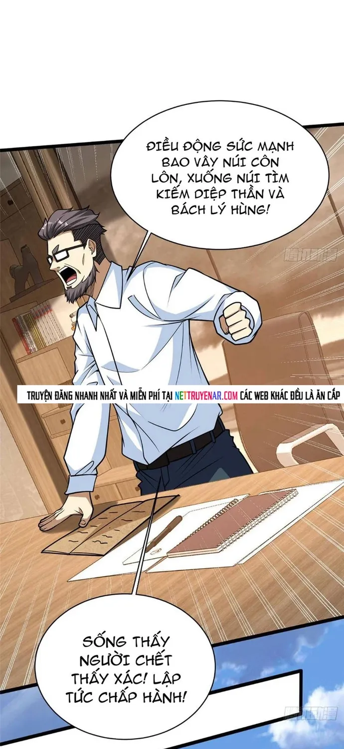 Đô Thị Cực Phẩm Y Thần Chap 327 - Next Chap 328