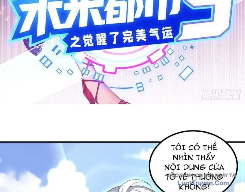 Đô Thị Tương Lai Đã Thức Tỉnh Khí Vận Hoàn Mỹ Chap 28 - Next Chap 29