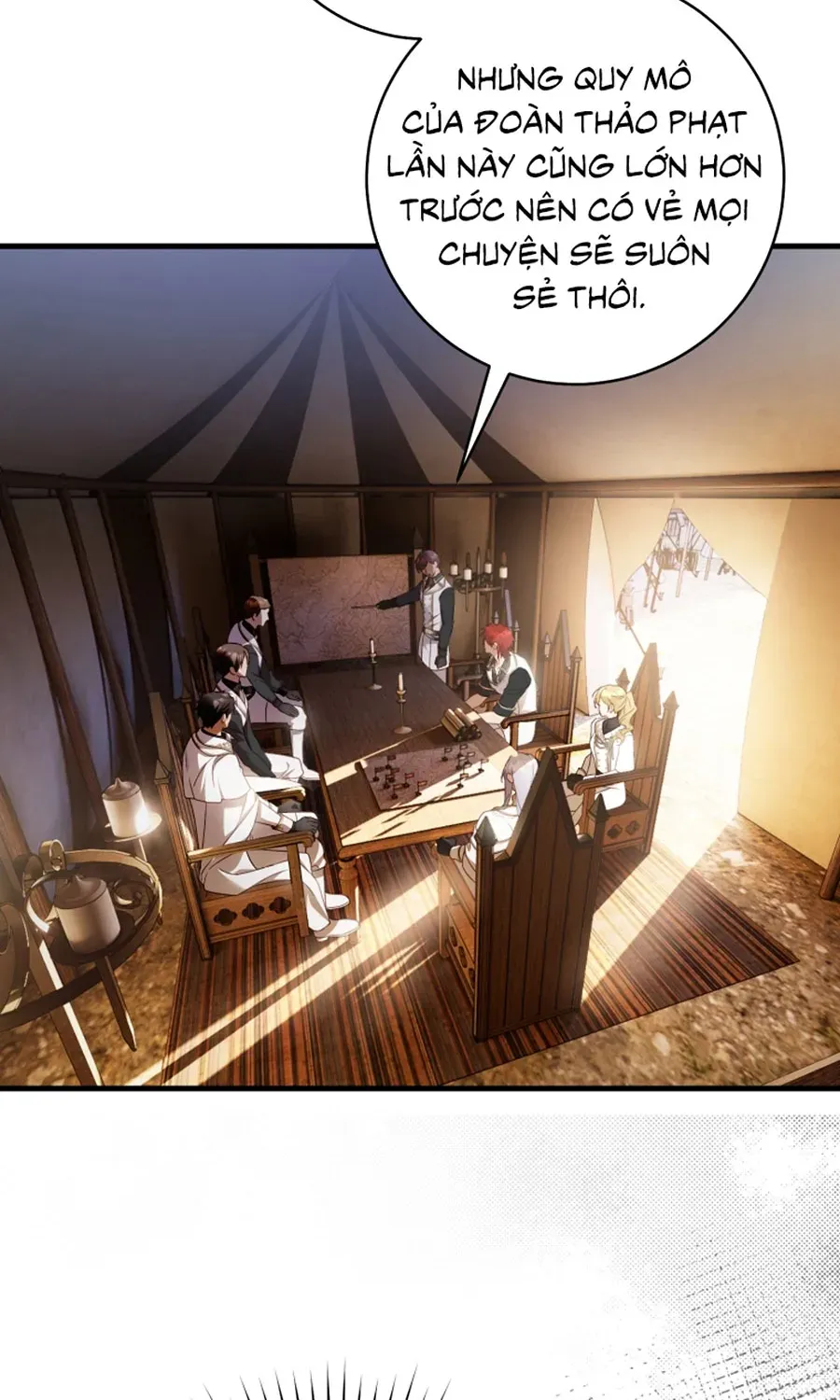 Đóa Hoa Cầm Kiếm Chap 60 - Next Chap 61