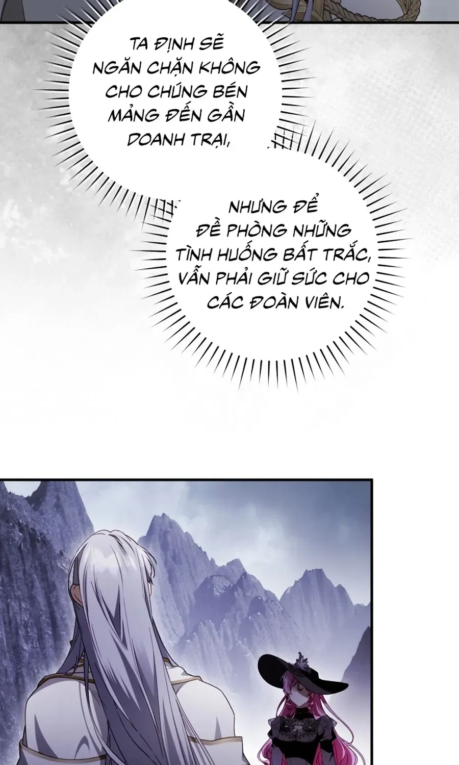 Đóa Hoa Cầm Kiếm Chap 61 - Next Chap 62