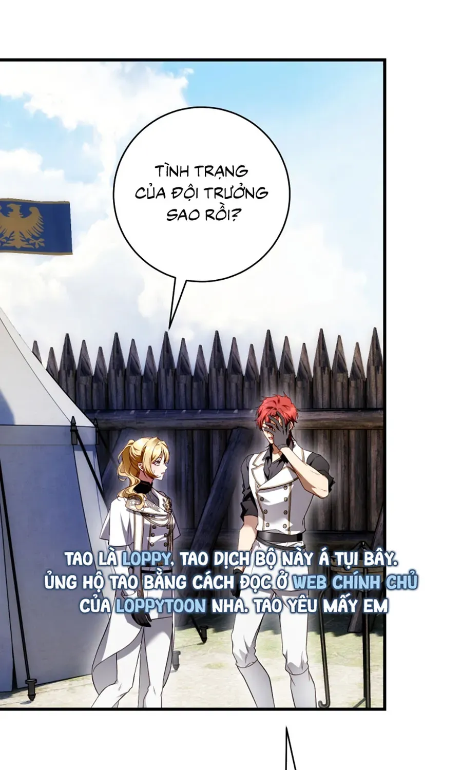 Đóa Hoa Cầm Kiếm Chap 61 - Next Chap 62
