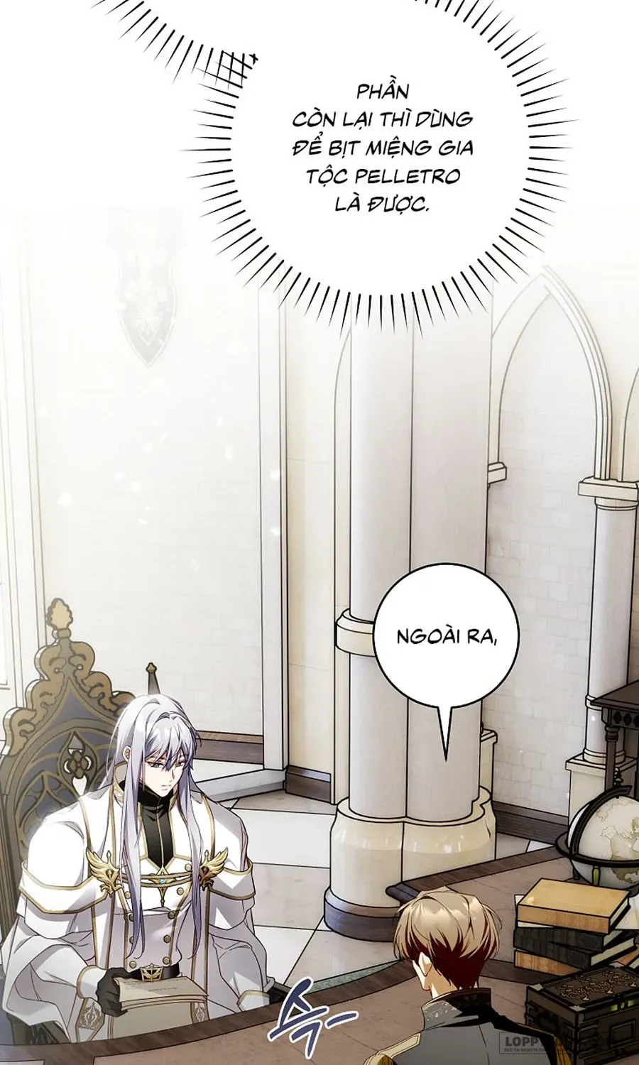 Đóa Hoa Cầm Kiếm Chap 62 - Next Chap 63