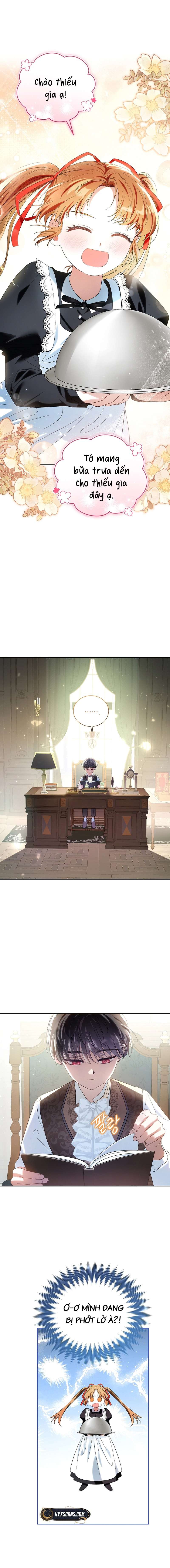 Đoàn Trưởng Kỵ Sĩ Của Nam Phụ Chap 3 - Next Chap 4