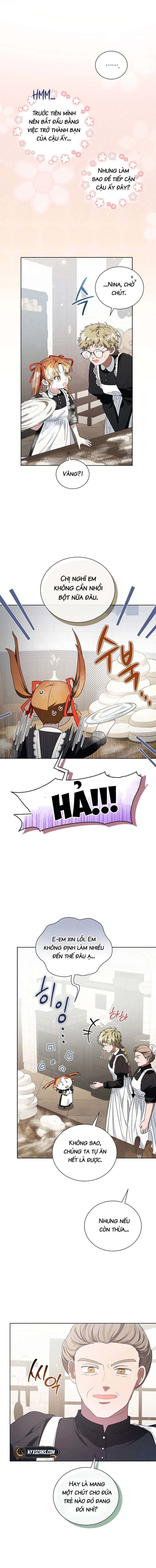 Đoàn Trưởng Kỵ Sĩ Của Nam Phụ Chap 3 - Next Chap 4