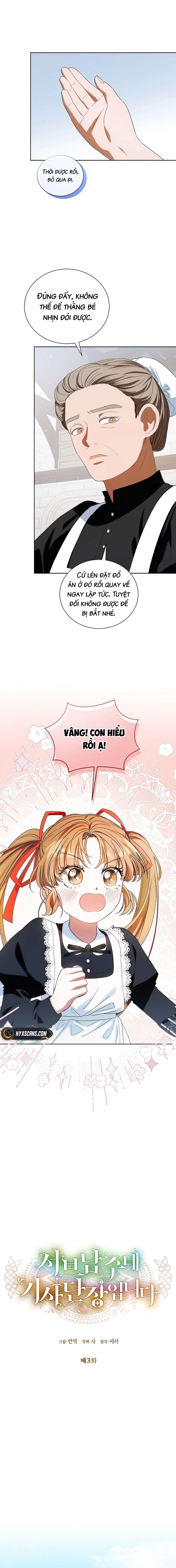 Đoàn Trưởng Kỵ Sĩ Của Nam Phụ Chap 3 - Next Chap 4