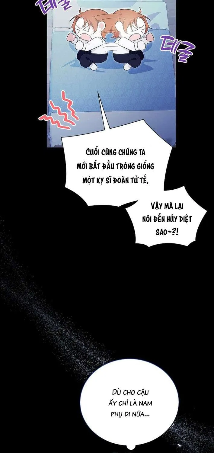 Đoàn Trưởng Kỵ Sĩ Của Nam Phụ Chap 9 - Next Chap 10