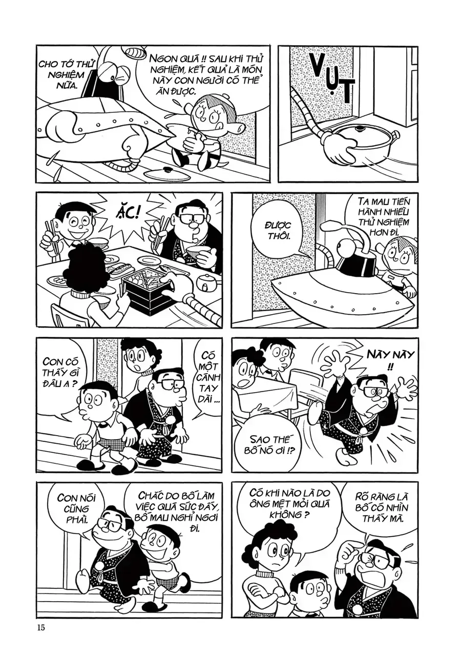 Dobinson Phiêu Lưu Ký Chap 1 - Next Chap 2