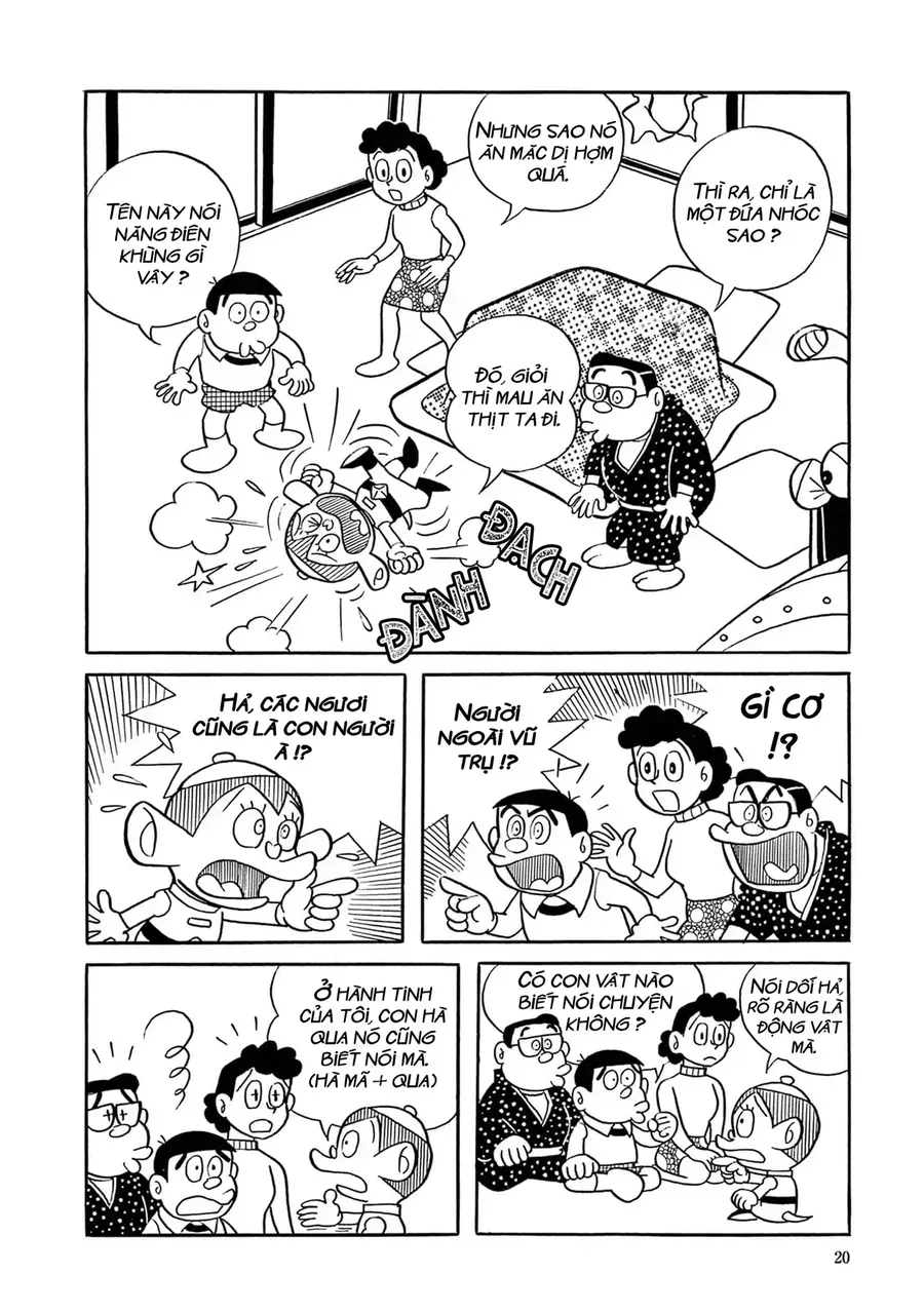 Dobinson Phiêu Lưu Ký Chap 1 - Next Chap 2