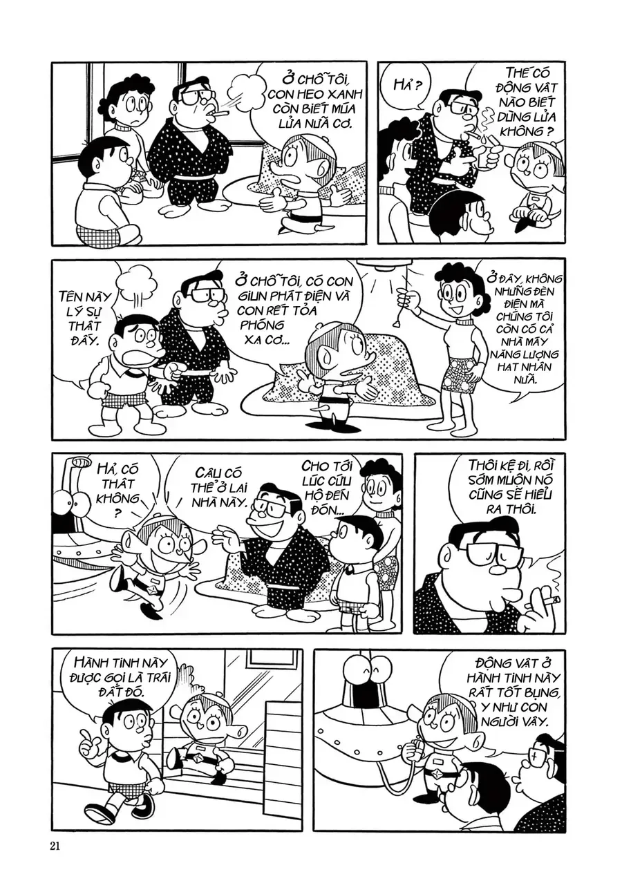 Dobinson Phiêu Lưu Ký Chap 1 - Next Chap 2