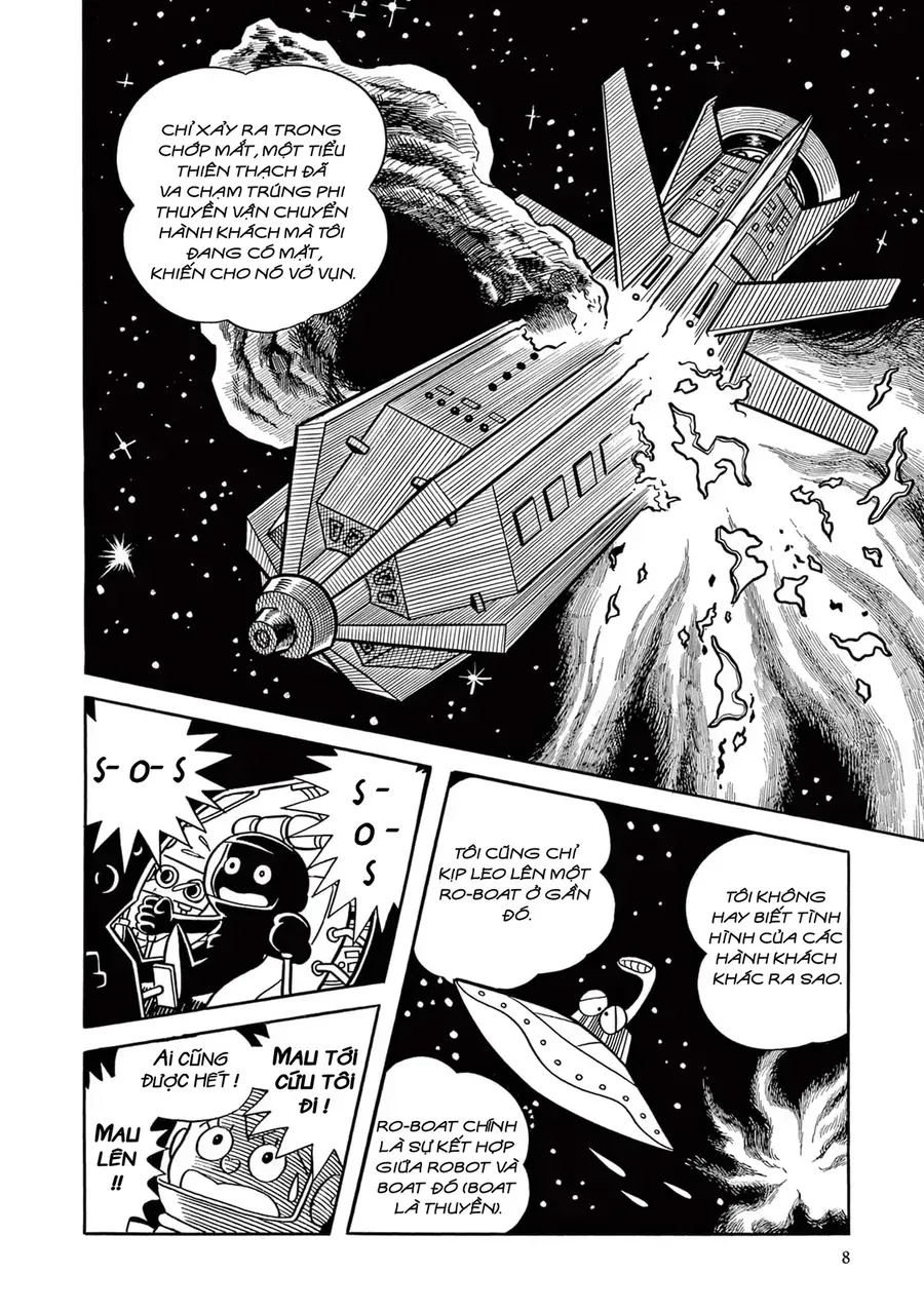Dobinson Phiêu Lưu Ký Chap 1 - Next Chap 2
