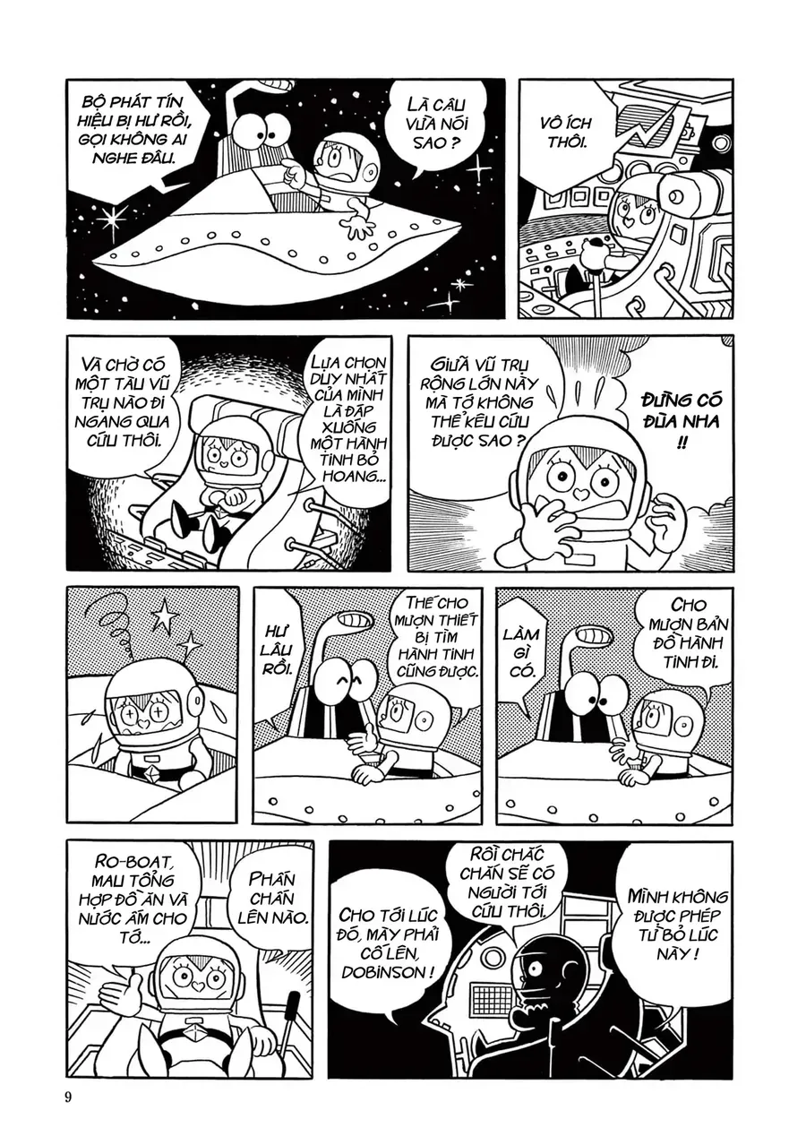 Dobinson Phiêu Lưu Ký Chap 1 - Next Chap 2