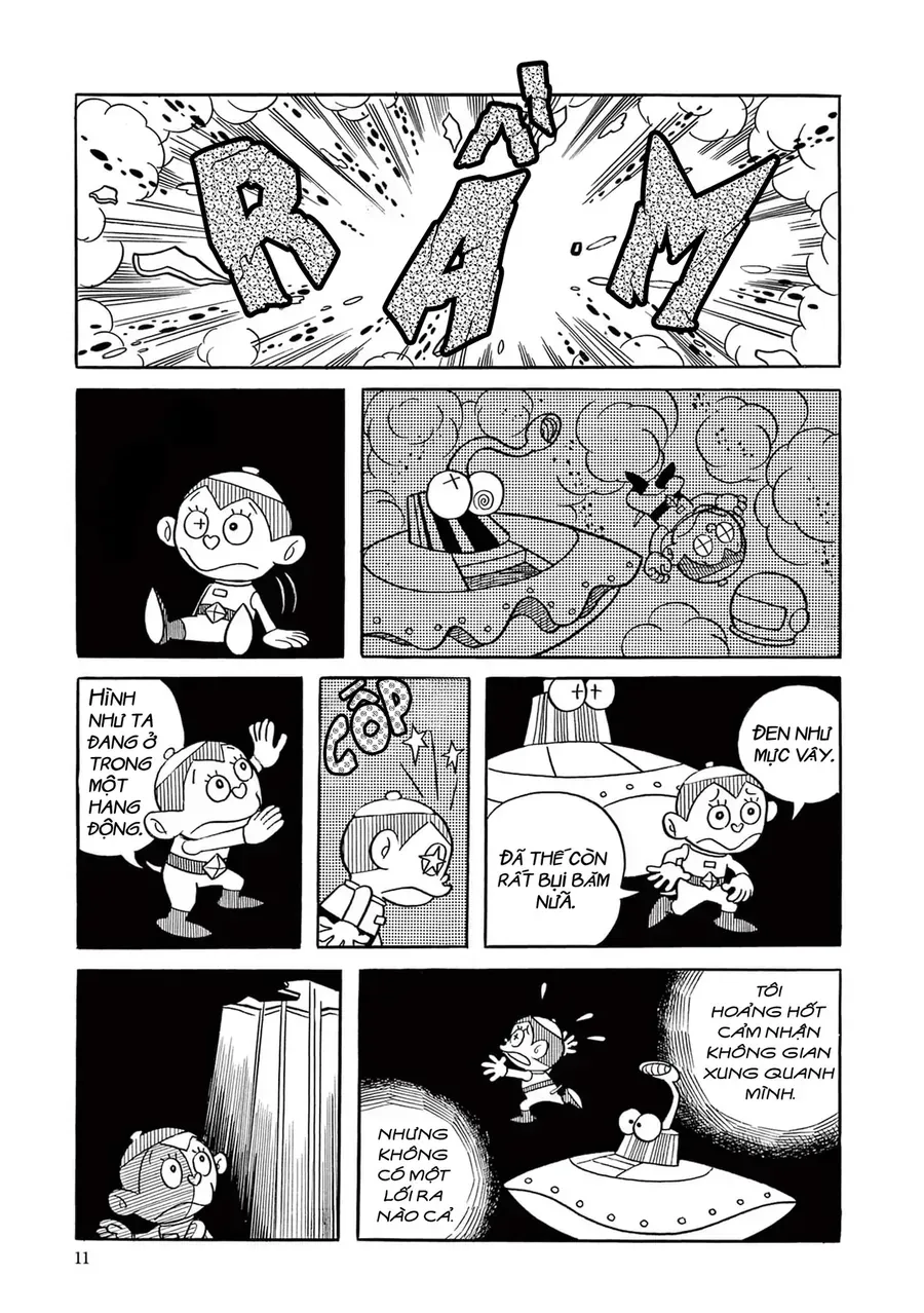 Dobinson Phiêu Lưu Ký Chap 1 - Next Chap 2