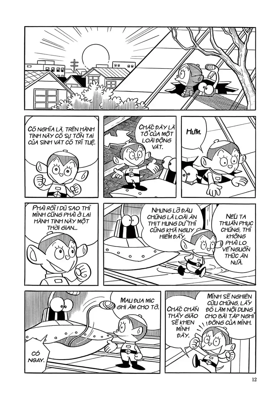 Dobinson Phiêu Lưu Ký Chap 1 - Next Chap 2