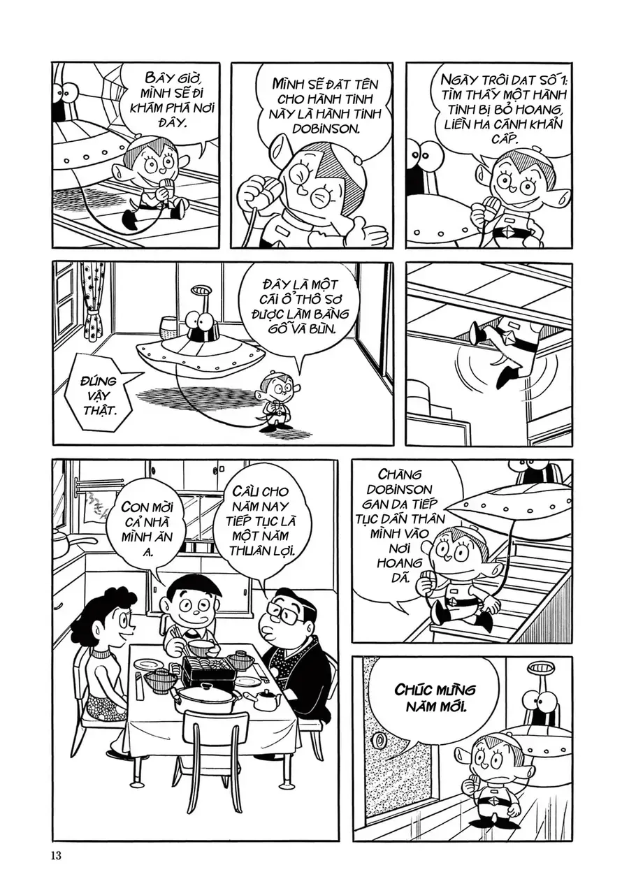Dobinson Phiêu Lưu Ký Chap 1 - Next Chap 2