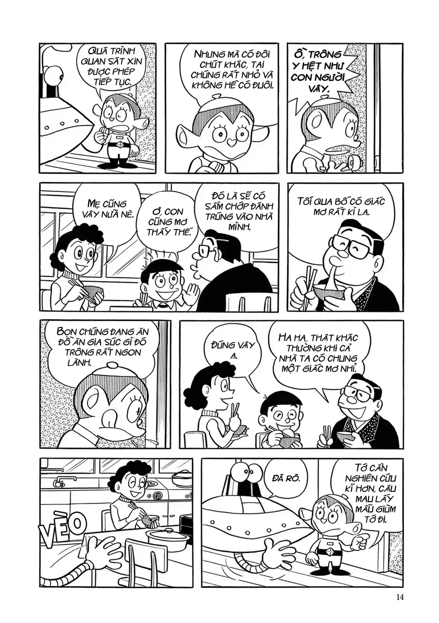 Dobinson Phiêu Lưu Ký Chap 1 - Next Chap 2