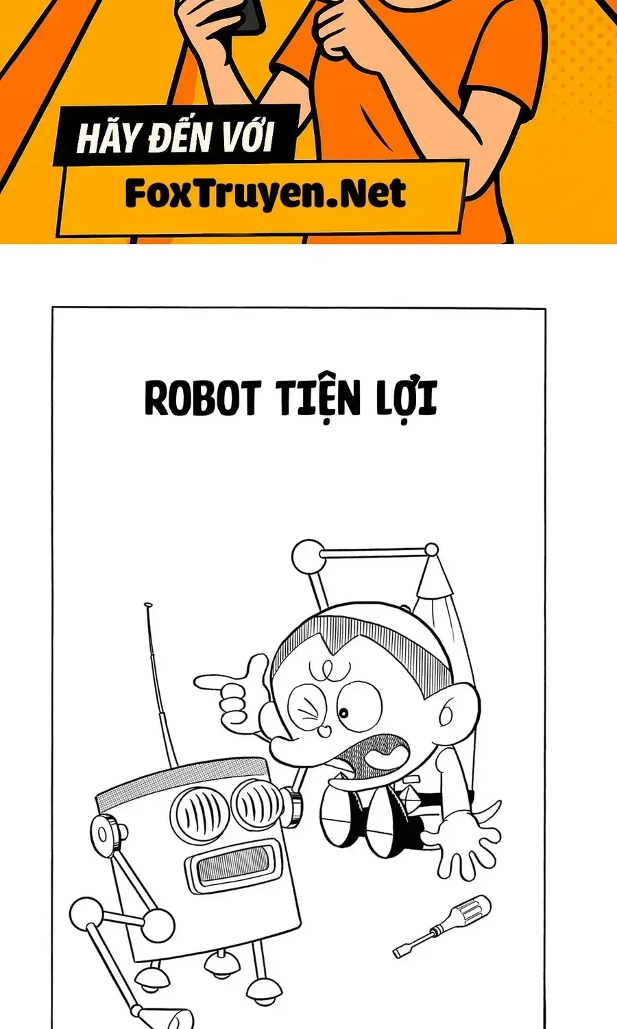 Dobinson Phiêu Lưu Ký Chap 10 - Next Chap 11