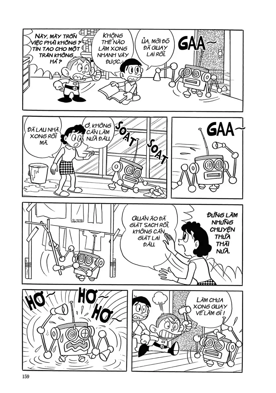 Dobinson Phiêu Lưu Ký Chap 10 - Next Chap 11