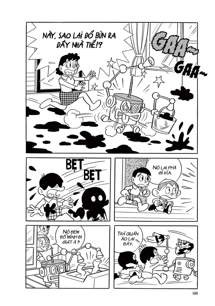 Dobinson Phiêu Lưu Ký Chap 10 - Next Chap 11