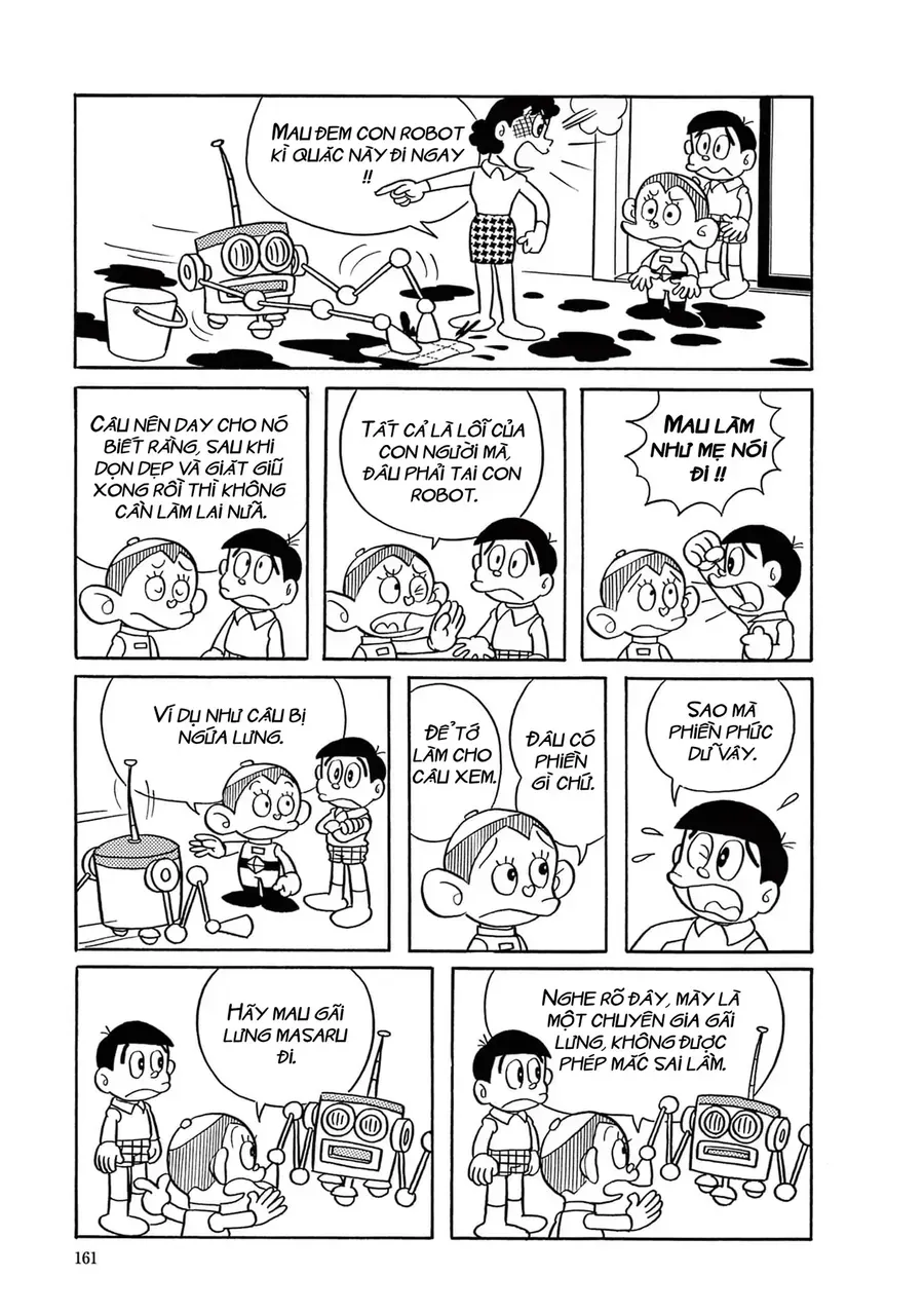 Dobinson Phiêu Lưu Ký Chap 10 - Next Chap 11