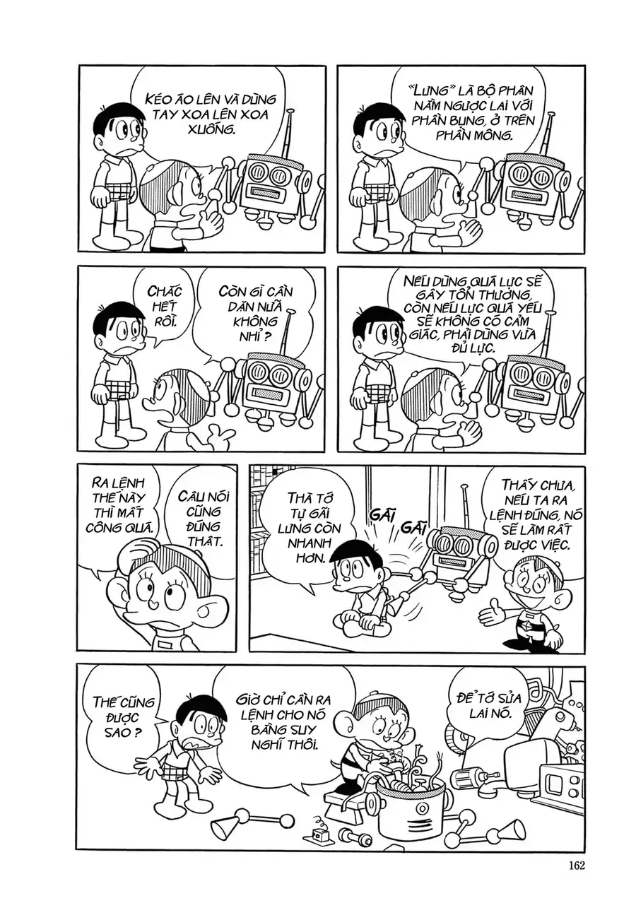Dobinson Phiêu Lưu Ký Chap 10 - Next Chap 11
