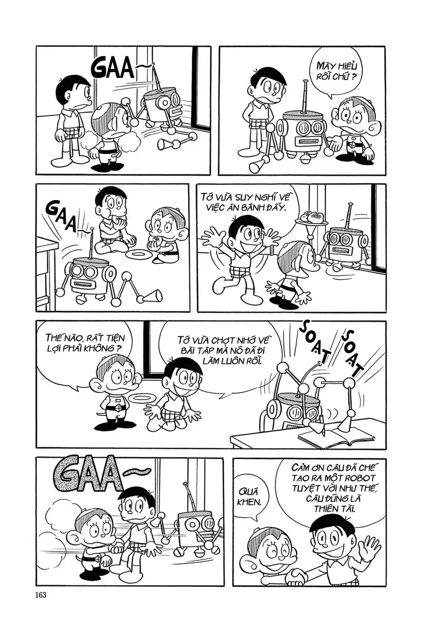 Dobinson Phiêu Lưu Ký Chap 10 - Next Chap 11