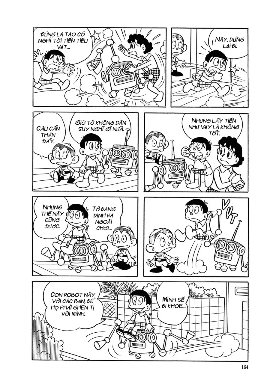 Dobinson Phiêu Lưu Ký Chap 10 - Next Chap 11