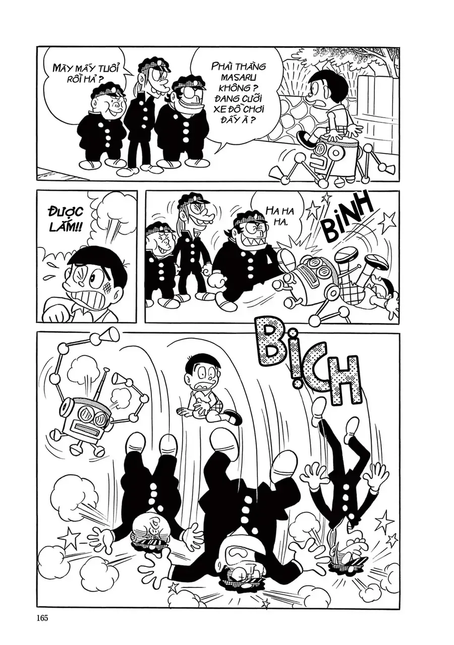 Dobinson Phiêu Lưu Ký Chap 10 - Next Chap 11