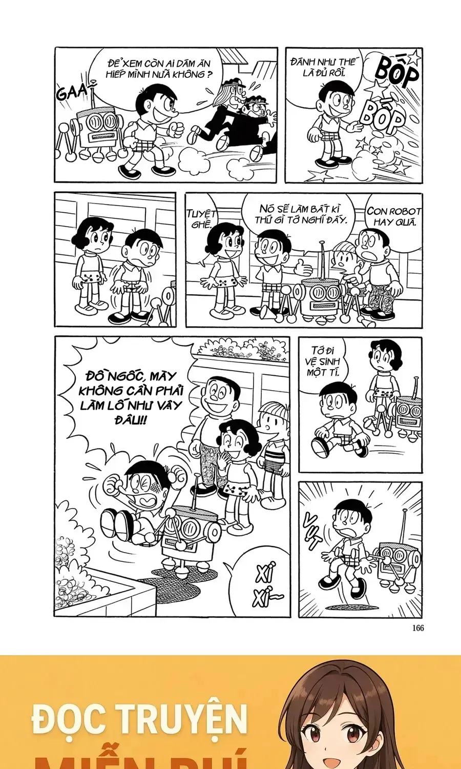 Dobinson Phiêu Lưu Ký Chap 10 - Next Chap 11
